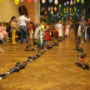 Dětský maškarní ples 20.1.2008