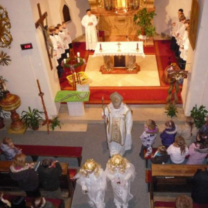 Sv. Mikuláš 5.12.2010