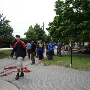 Stavění máje 6.6.2009