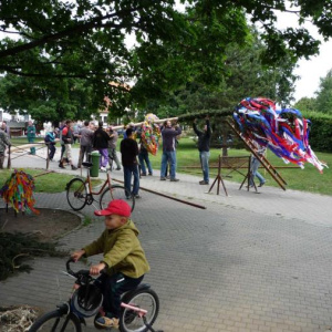 Stavění máje 6.6.2009