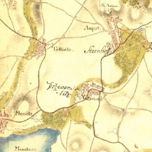 1. vojenské mapování 1764