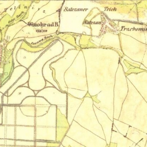 2. vojenské mapování 1836