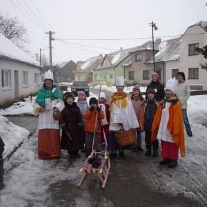 2010 Tříkrálová sbírka na Zahradech