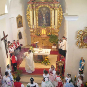 18.5.2008 Mše sv.