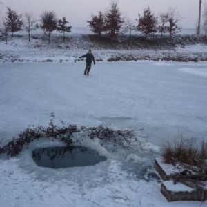 30.12.2010 Žatčanský rybník