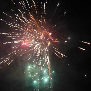 1.1.2011 Ohňostroj