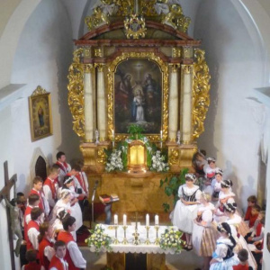 30.5.2010 Oltář