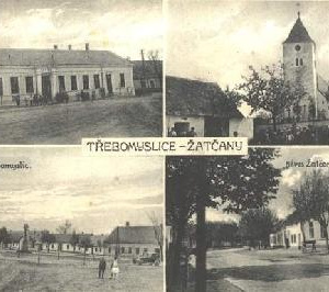 Třebomyslice - Žatčany 1937