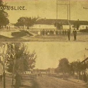 Třebomyslice - Začany