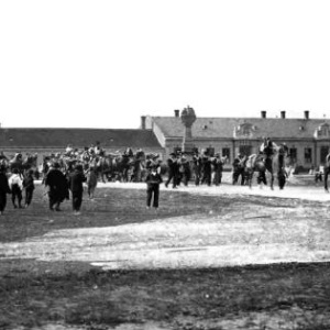 Žatčanské dožínky kolem roku 1900