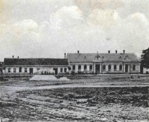 Škola kolem roku 1912