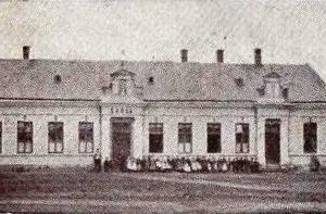 Škola kolem roku 1900