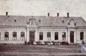 Základní škola kolem roku 1900