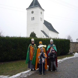 Tři králové 8.1.2011 1.skupinka