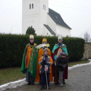 Tři králové 8.1.2011 1.skupinka