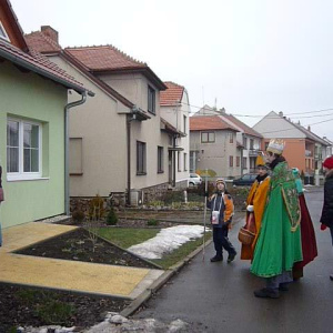 Tři králové 8.1.2011 1.skupinka