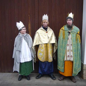 Tři králové 8.1.2011 2.skupinka