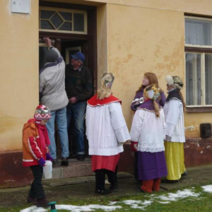 Tři králové 8.1.2011 3.skupinka