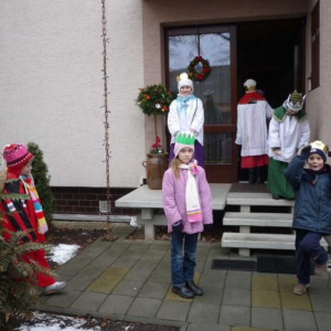 Tři králové 8.1.2011 4.skupinka