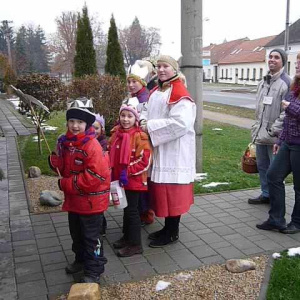 Tři králové 8.1.2011 3.skupinka