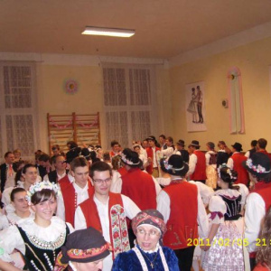 5.2.2011 Nástup krojovaných