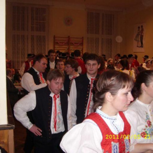 5.2.2011 Nástup krojovaných