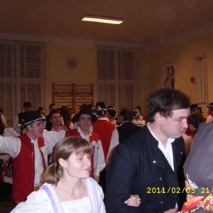 5.2.2011 Nástup krojovaných