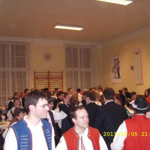 5.2.2011 Nástup krojovaných