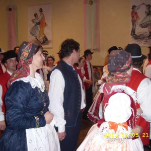 5.2.2011 Nástup krojovaných
