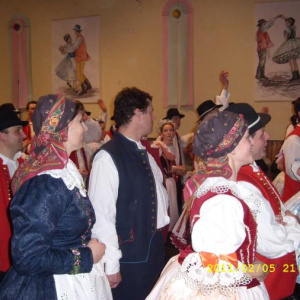 5.2.2011 Nástup krojovaných