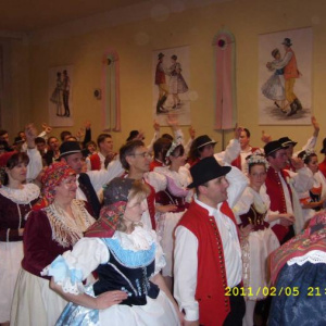 5.2.2011 Nástup krojovaných