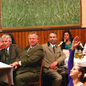 21.1.2011 Myslivecký ples