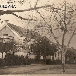 Sokolovna kolem roku 1940