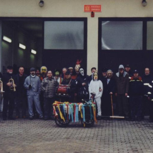 U hasičské zbrojnice