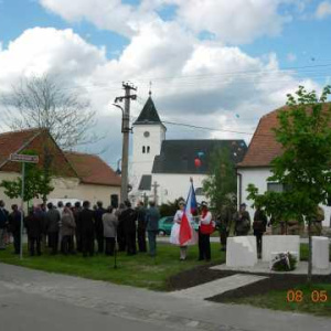 Slavnostní odhalení