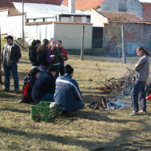 táborák