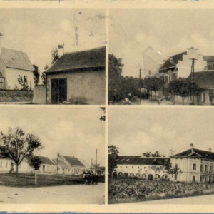 Žatčany kolem roku 1947