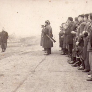 Myslivecký hon v roce 1955