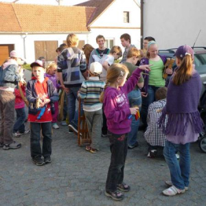 Hrkači na Zelený čtvrtek 21.4.2011