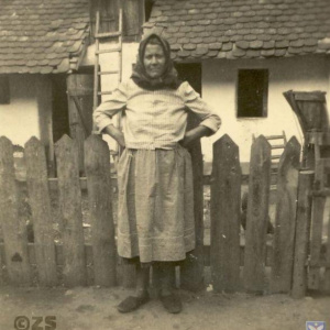 Anna Sitařová z Třebomyslic (*1887)