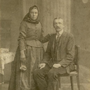 Svatba Bohumila Sitaře (*1885)
