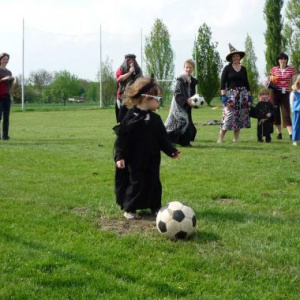 Čarodějný den 30.4.2011