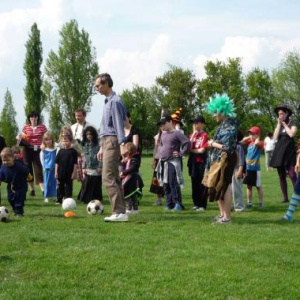 Čarodějný den 30.4.2011