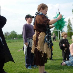 Čarodějný den 30.4.2011