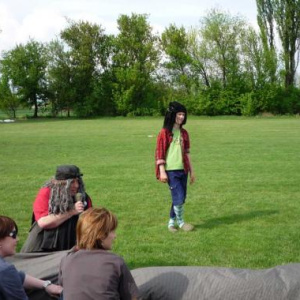 Čarodějný den 30.4.2011