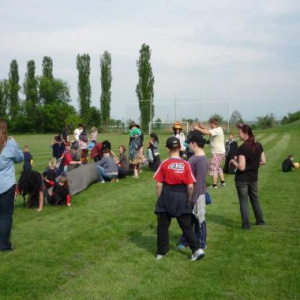 Čarodějný den 30.4.2011