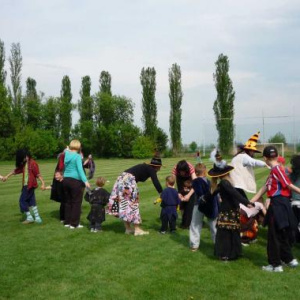 Čarodějný den 30.4.2011