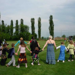 Čarodějný den 30.4.2011