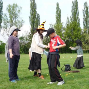 Čarodějný den 30.4.2011
