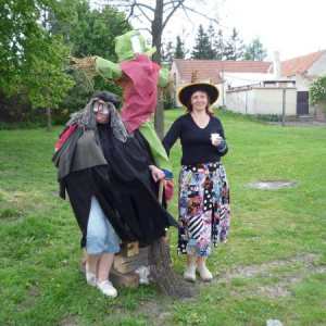 Čarodějný den 30.4.2011